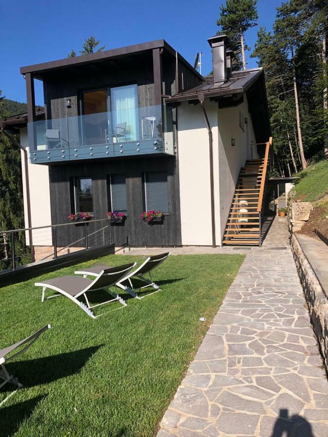 Montanara Chalet Fai della Paganella Buitenkant foto