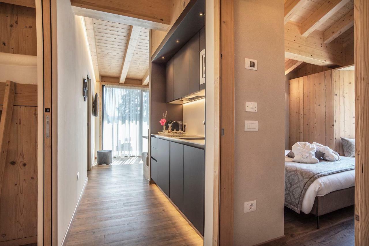Montanara Chalet Fai della Paganella Buitenkant foto
