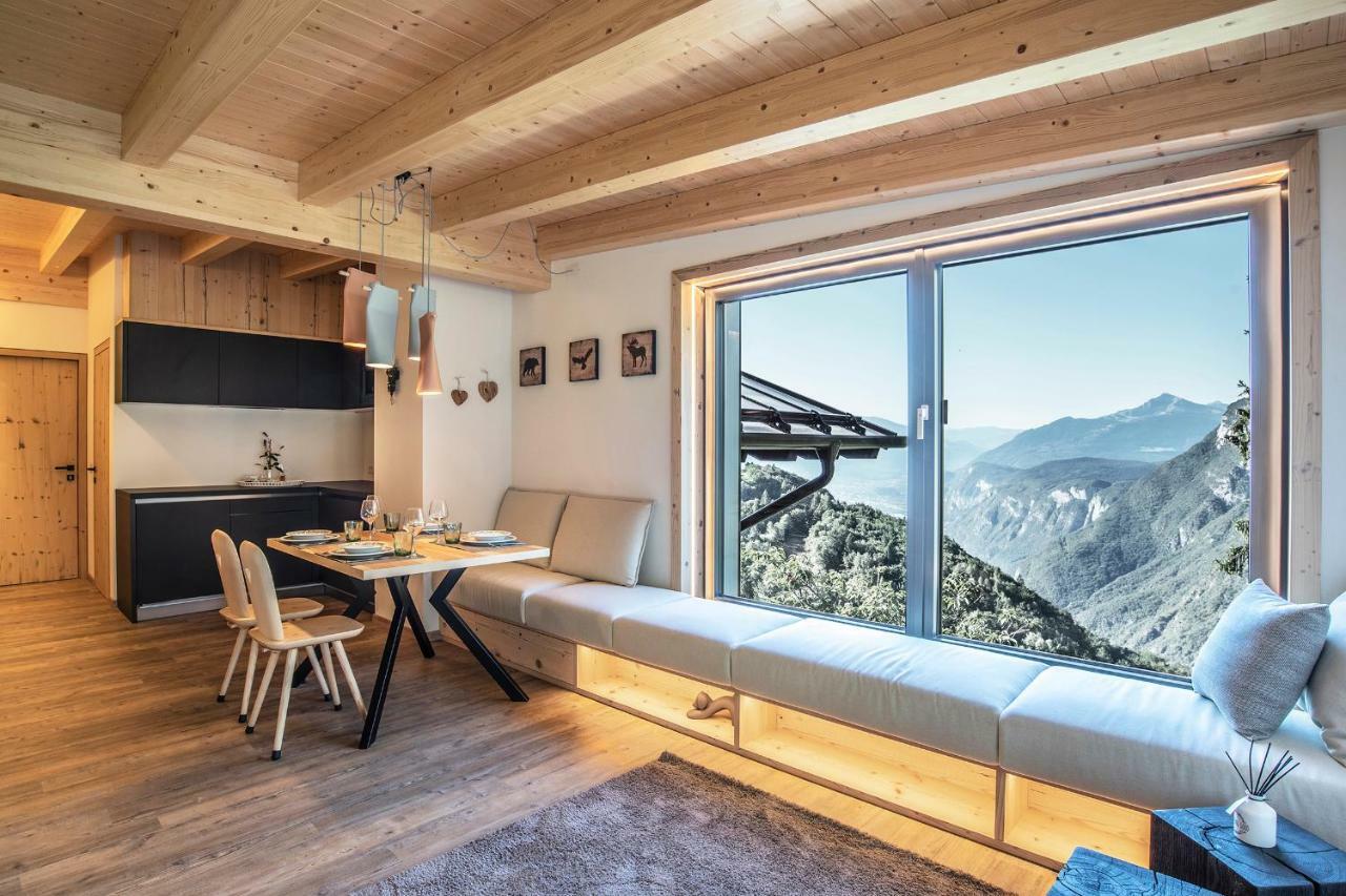 Montanara Chalet Fai della Paganella Buitenkant foto