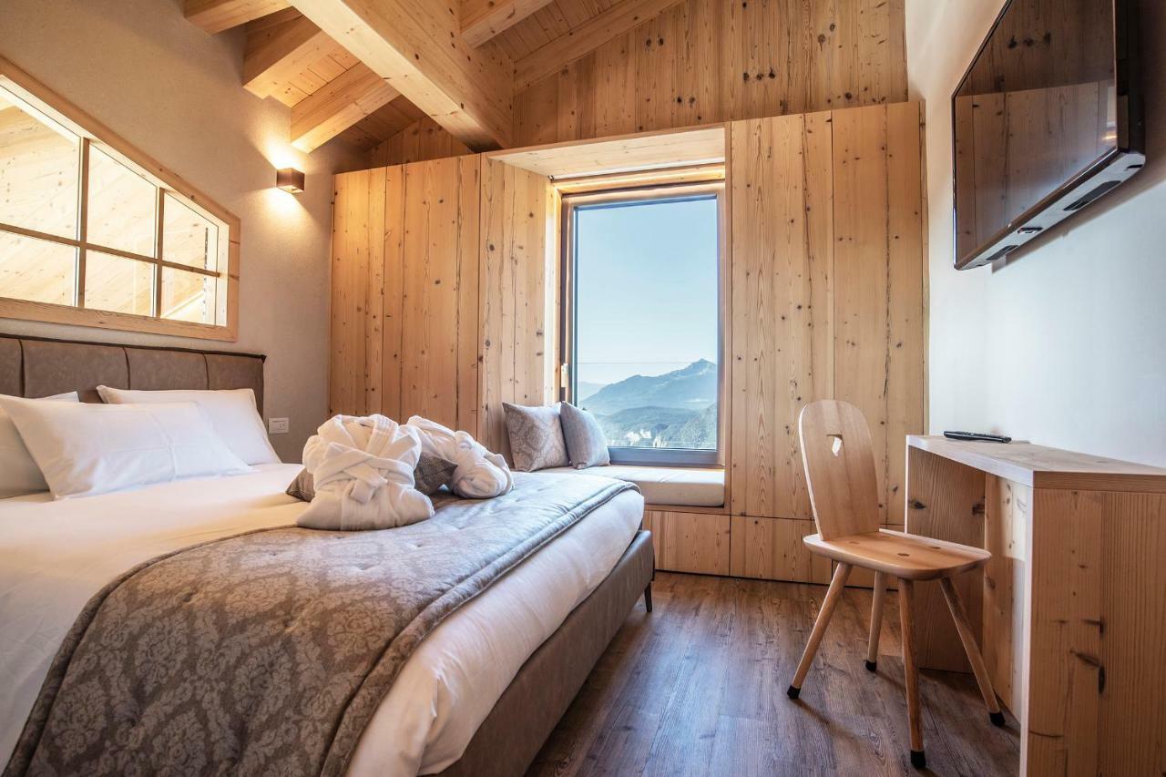Montanara Chalet Fai della Paganella Buitenkant foto