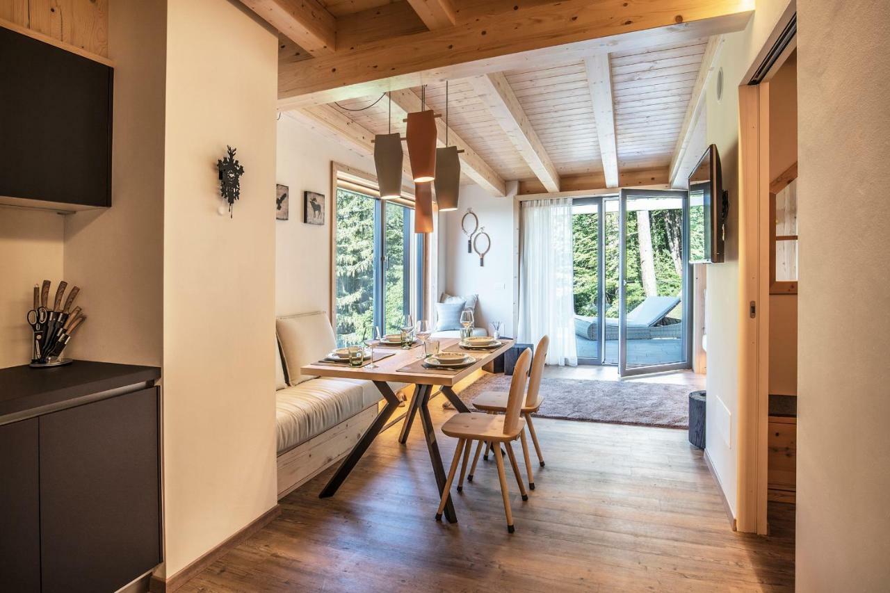 Montanara Chalet Fai della Paganella Buitenkant foto