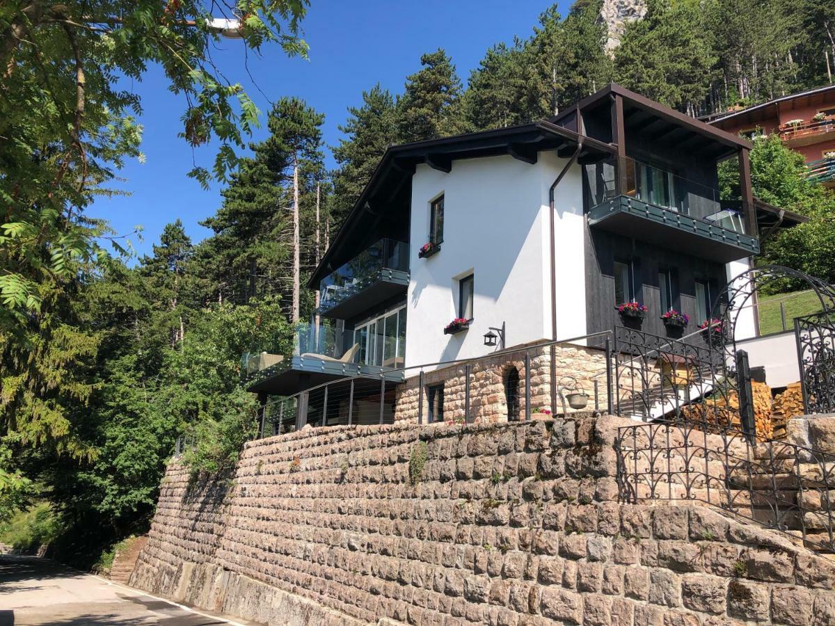 Montanara Chalet Fai della Paganella Buitenkant foto